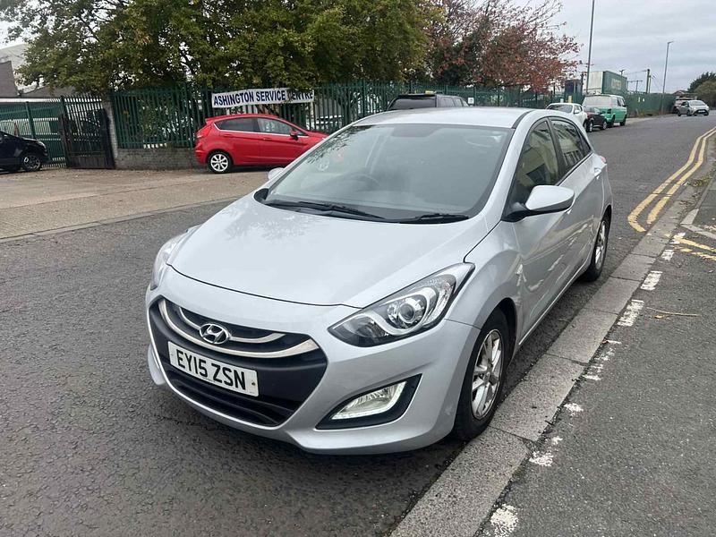 Used Hyundai i30 Active 2015 Silver Hatchback