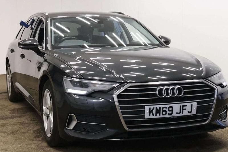 Grey Used 2019 Audi A6 Sport Estate | £18,995 (Super price) - Image 1/1