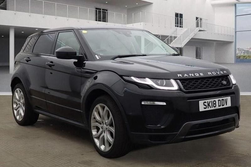 Used Land Rover Range Rover evoque HSE Dynamic 150 HP (110 kW) 2018 SUV