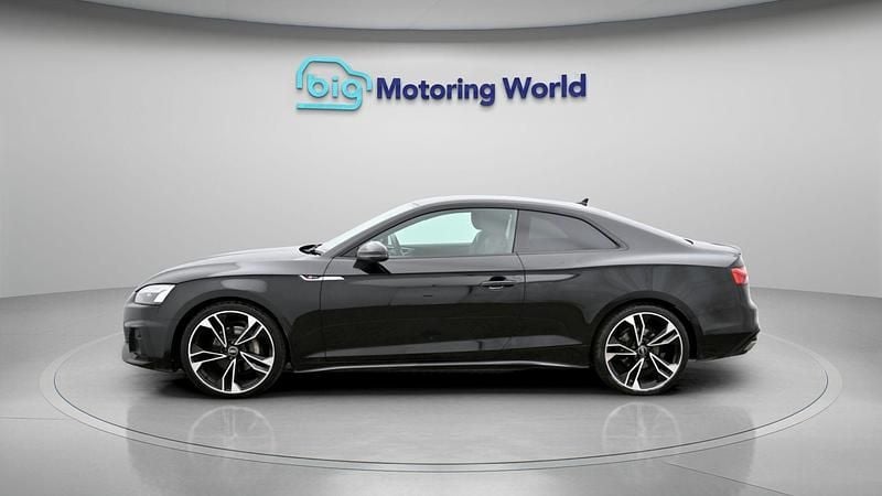 Used Audi A5 Black Edition 245 HP (180 kW) 2022 Black Coupe