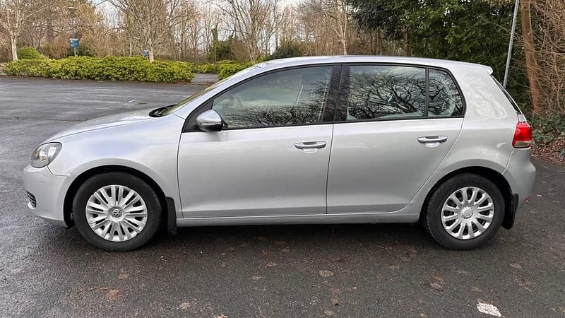 Used VW Golf VI S 2009 Silver Hatchback