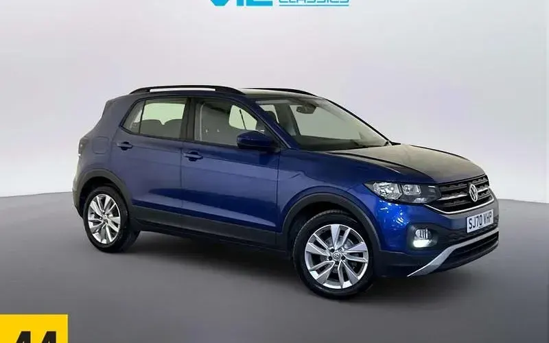 Used VW T-Cross SE 95 HP (69 kW) 2020 SUV