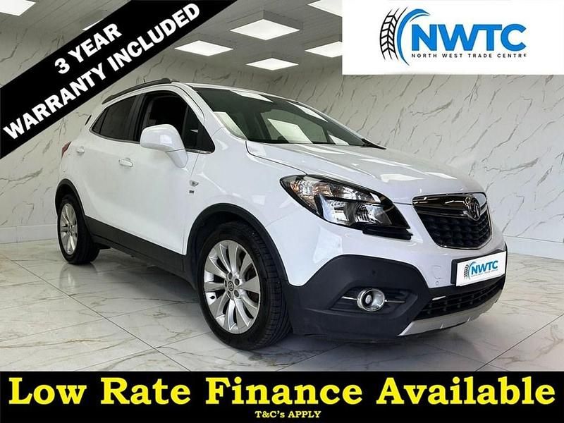 White Used 2016 Vauxhall Mokka SUV | £7,695 (Fair price) - Image 1/4