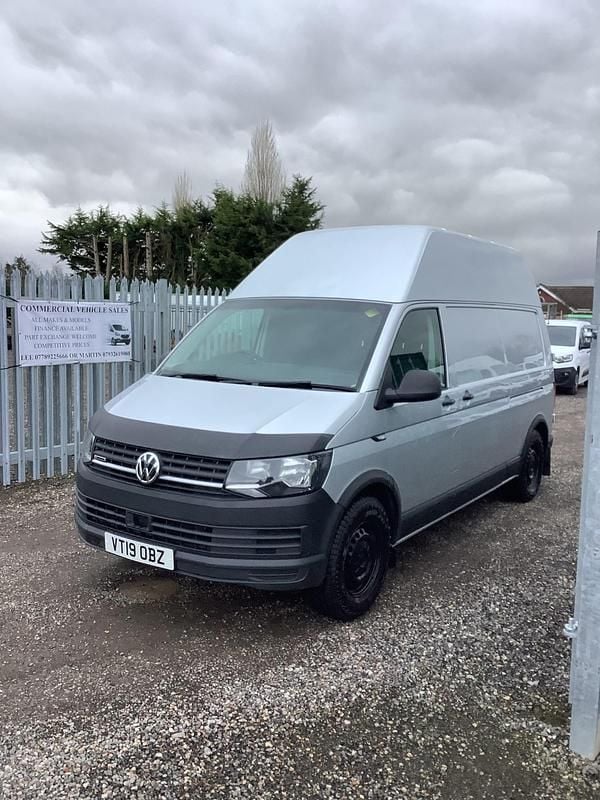 Used VW T6.1 Startline 2019 Silver Van