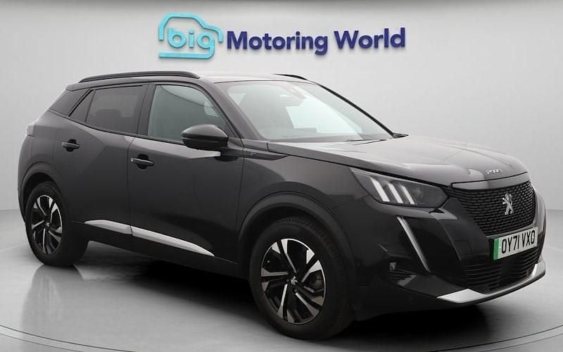 Used 2023 Peugeot e-2008 GTi SUV | £13,100 (Good price) - Image 1/4