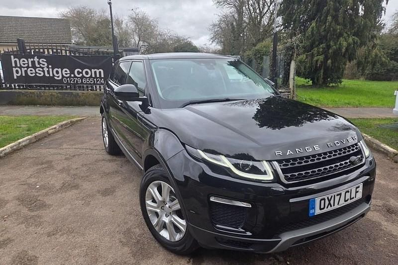 Used Land Rover Range Rover evoque SE 180 HP (132 kW) 2017 Hatchback