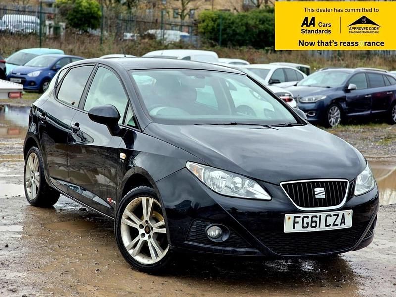 Black Used 2011 Seat Ibiza Copa Hatchback | £3,488 (Fair price) - Image 1/4