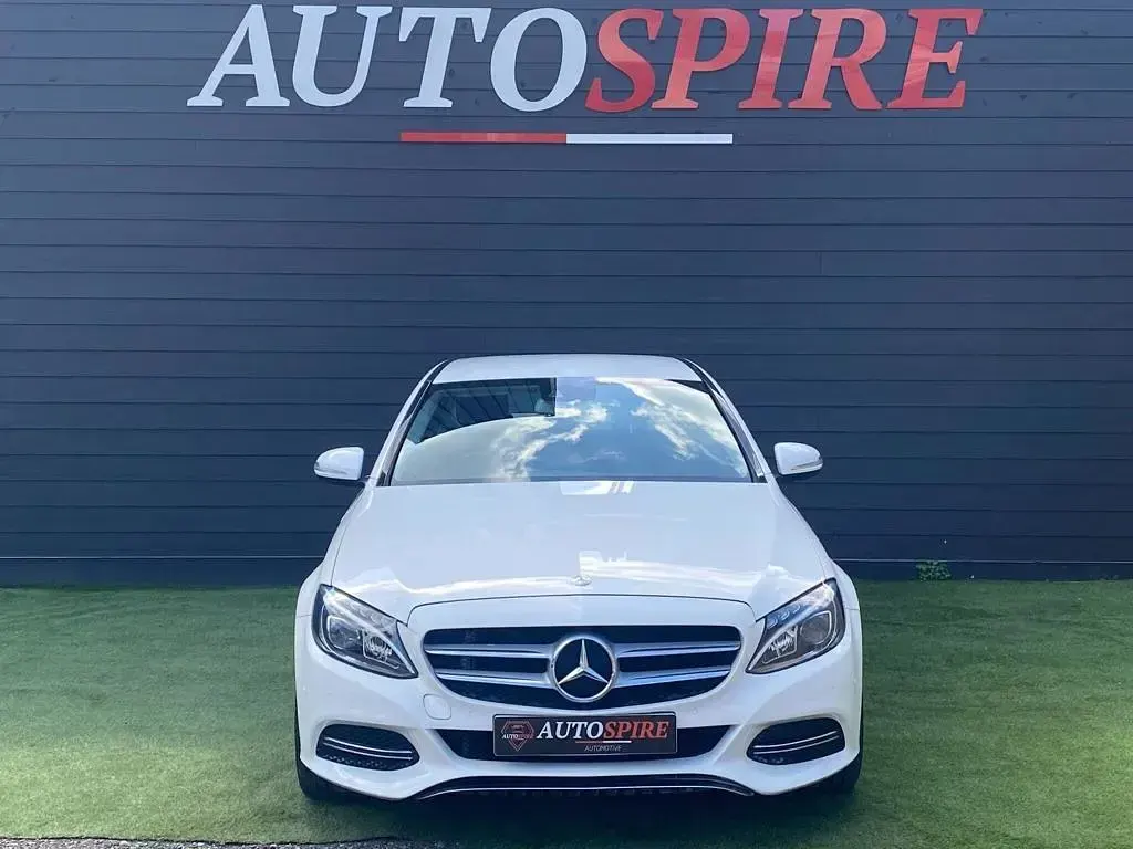 Used Mercedes C220 170 HP (125 kW) 2015 White Sedan