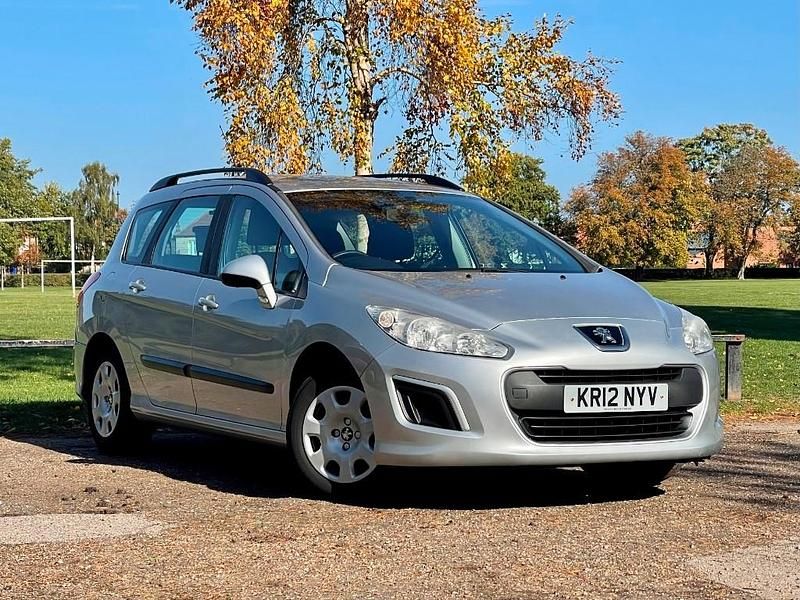 Used Peugeot 308 Access 92 HP (67 kW) 2012 Silver Estate