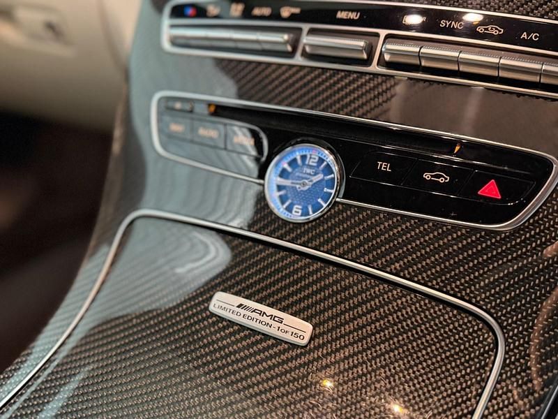 Used Mercedes C63 AMG Premium 2017 Designo cashmere white magno Cabriolet