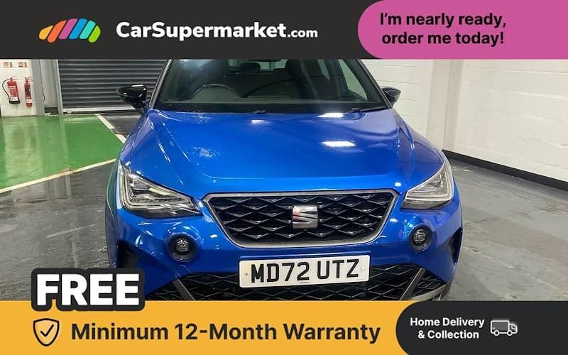 Used Seat Arona FR 110 HP (80 kW) 2022 Blue SUV