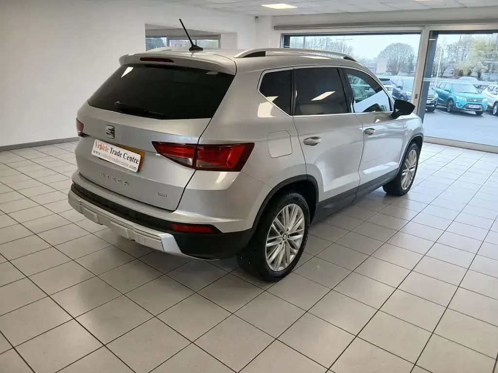 Used Seat Ateca 4Drive 190 HP (139 kW) 2016 Silver SUV