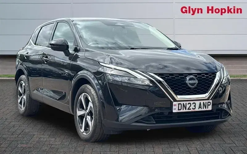 Used Nissan Qashqai N-Connecta 158 HP (116 kW) 2023 SUV