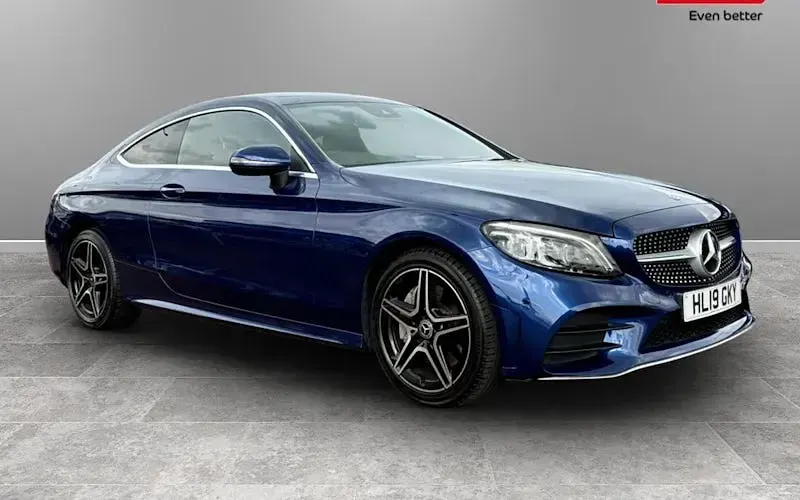 Second-hand Mercedes C300 AMG Line Premium 258 CP (189 kW) 2020 Coupe