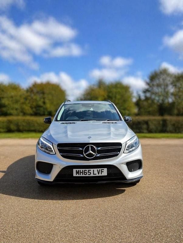 Used Mercedes GLE250 AMG line 2016 Silver Estate