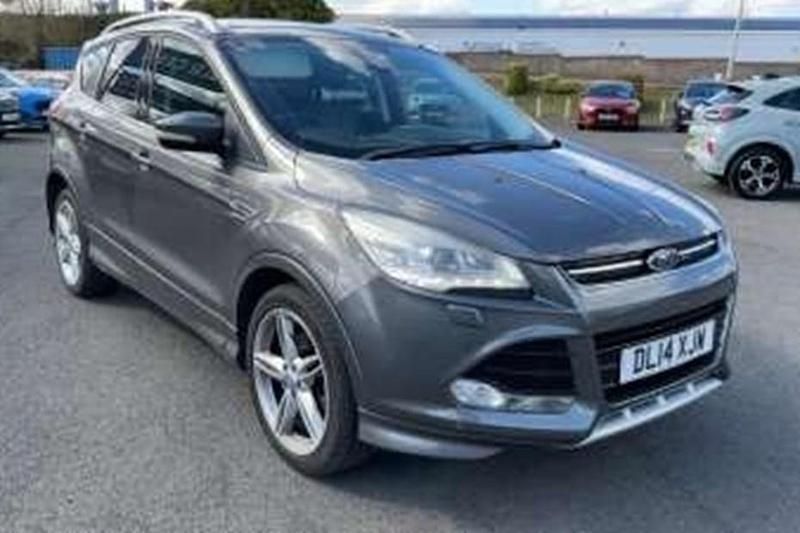Used Ford Kuga Titanium X 163 HP (119 kW) 2014 SUV