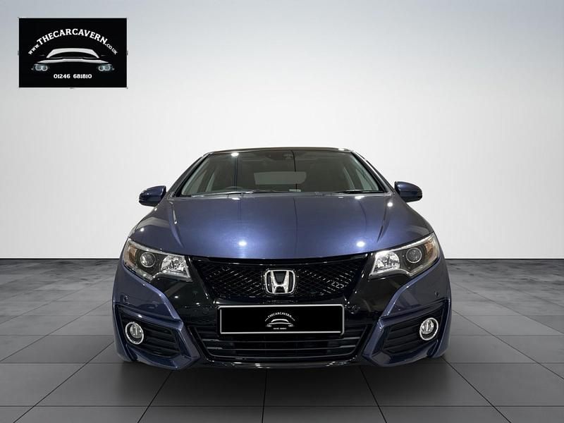 Used Honda Civic SR 142 HP (104 kW) 2015 Blue Hatchback