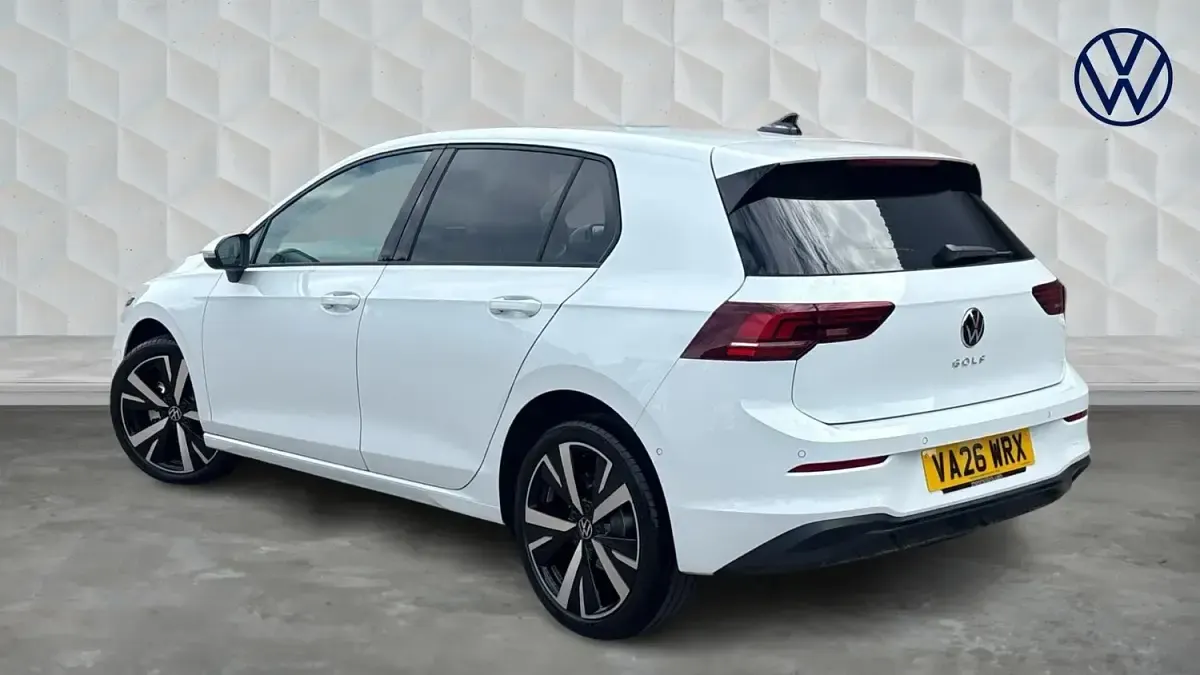 Used VW Golf VIII Match 113 HP (83 kW) 2026 White Hatchback
