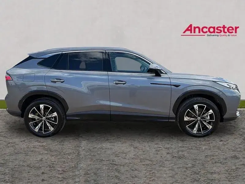 New MG HS Trophy 2025 Hampstead grey SUV