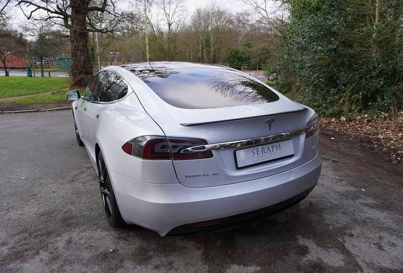 Used Tesla Model S 386 kW (525 HP) 2018 Grey Hatchback