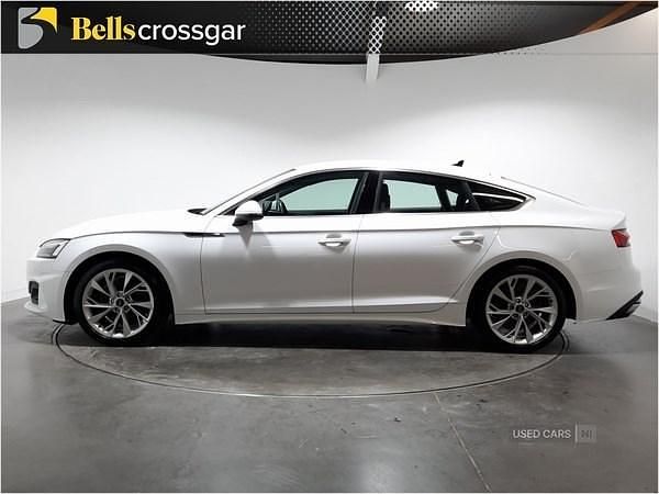 Used Audi A5 Sport 2023 White Coupe