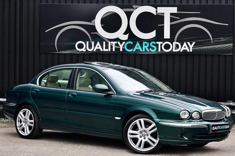 Green Used 2007 Jaguar X-type SE Sedan | £5,995 - Image 1/1