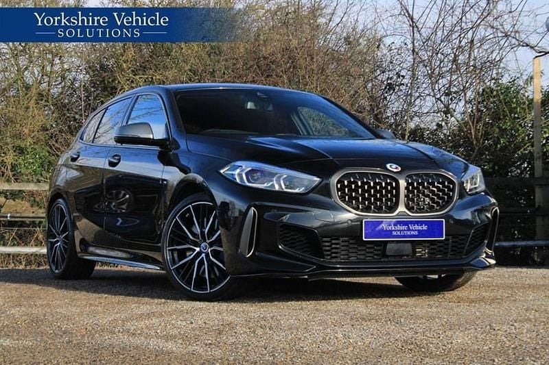 Used BMW M135 M Sport 2023 Black Hatchback