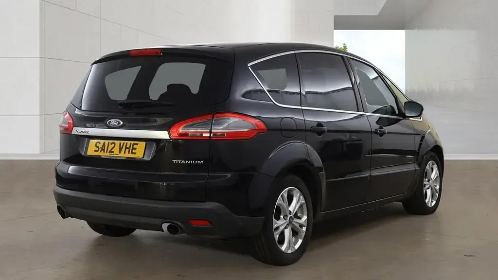 Used Ford S-MAX Titanium 200 HP (147 kW) 2012 Panther black MPV
