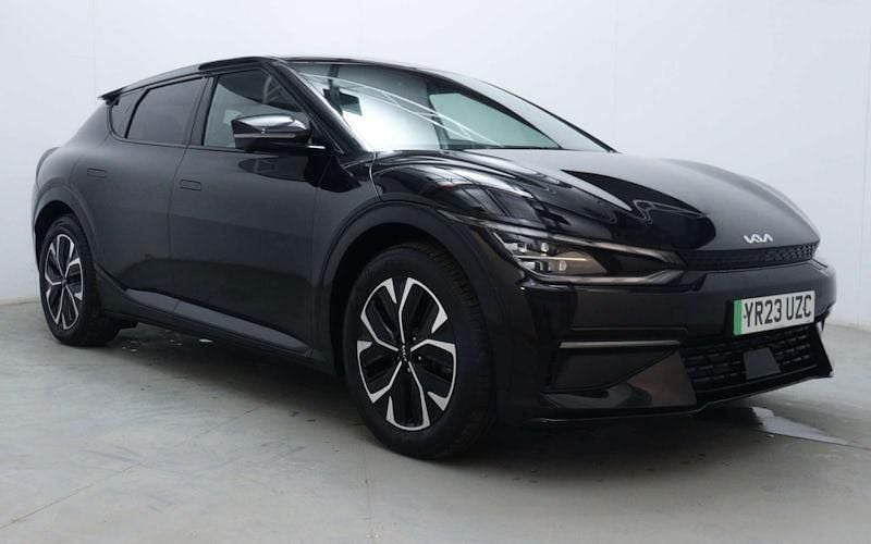 Used Kia EV6 GT-Line 167 kW (228 HP) 2023 Black SUV