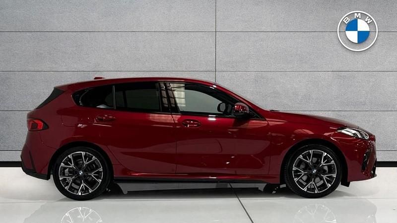 Used BMW 120 M Sport 168 HP (123 kW) 2025 Red Hatchback