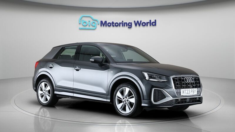 Used 2023 Audi Q2 S-Line SUV | £22,900 (Good price) - Image 1/4