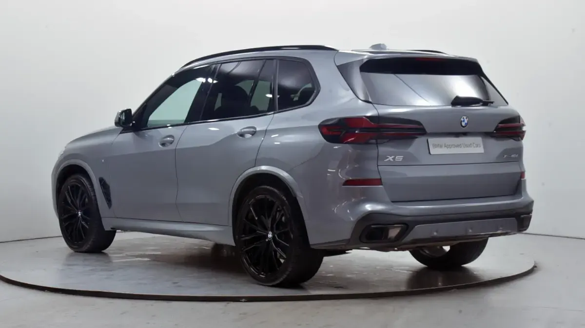 Used BMW X5 M Sport 347 HP (255 kW) 2024 Grey SUV