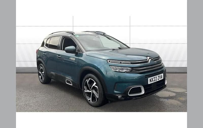 Blue Used 2022 Citroën C5 Aircross PureTech SUV | £15,336 (Fair price) - Image 1/4