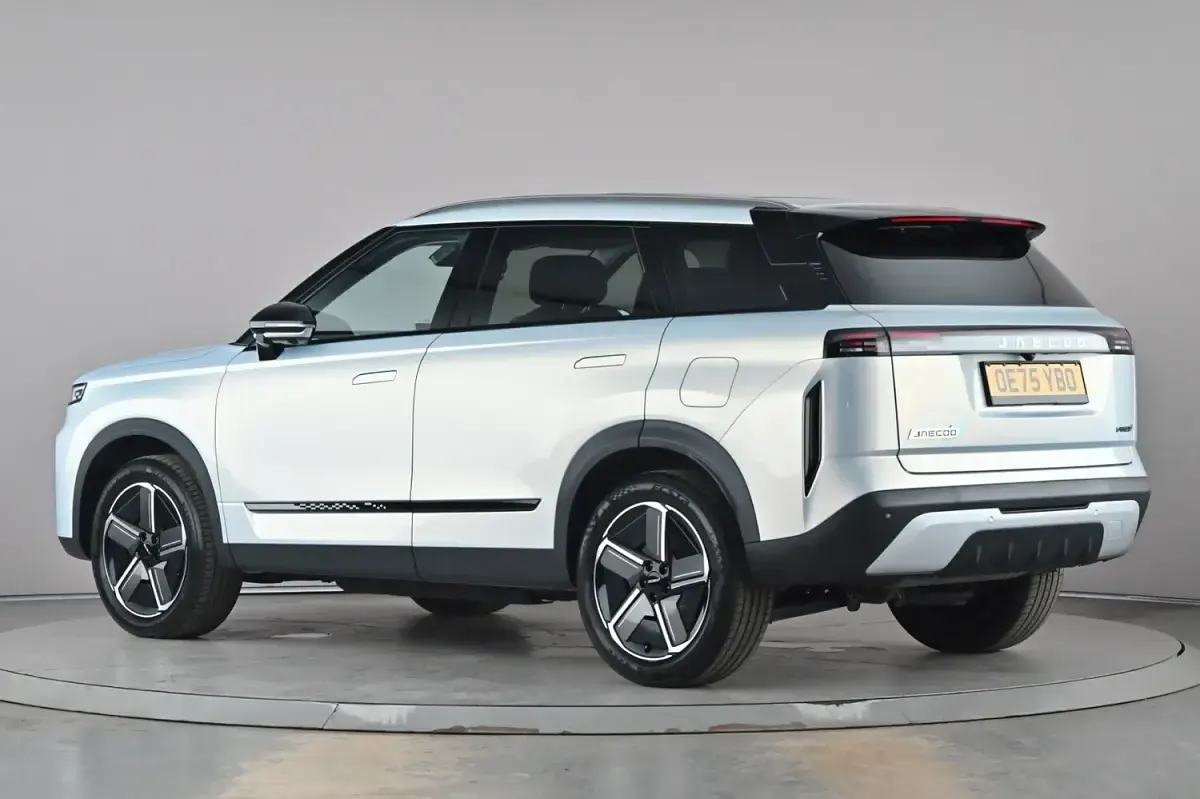 Used Jaecoo 7 2025 Silver SUV
