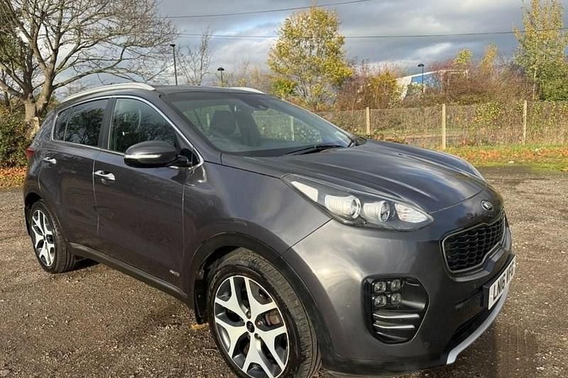 Silver Used 2016 Kia Sportage GT-Line SUV | £12,295 (Good price) - Image 1/1