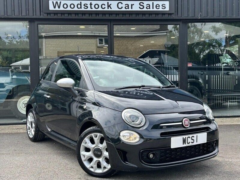 Black Used 2020 Fiat 500 Rock Hatchback | £8,190 (A bit pricey) - Image 1/4