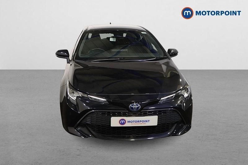 Used Toyota Corolla 2020 Black Hatchback