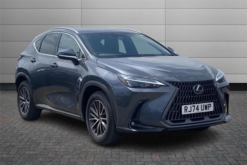 Sonic grey Used 2025 Lexus NX350h SUV | £42,986 (Good price) - Image 1/4