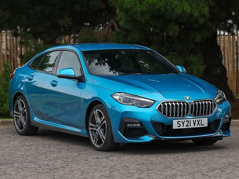 Blue Used 2021 BMW 218 M Sport Coupe | £20,998 (Fair price) - Image 1/4
