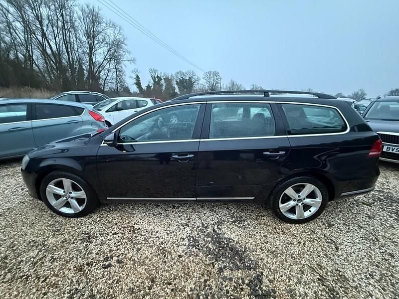 Used VW Passat SE 2012 Black Estate