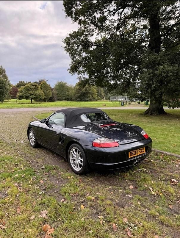 Used Porsche Boxster 228 HP (167 kW) 2004 Grey Cabriolet