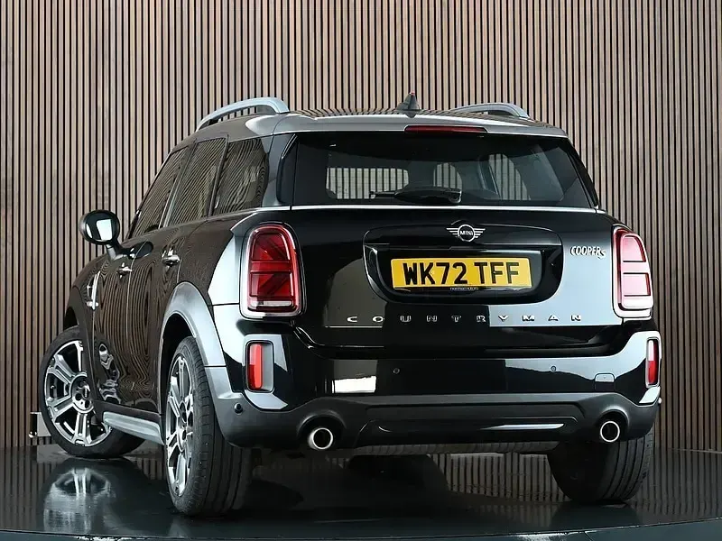 Used Mini Cooper S Countryman Exclusive 178 HP (130 kW) 2022 Black SUV