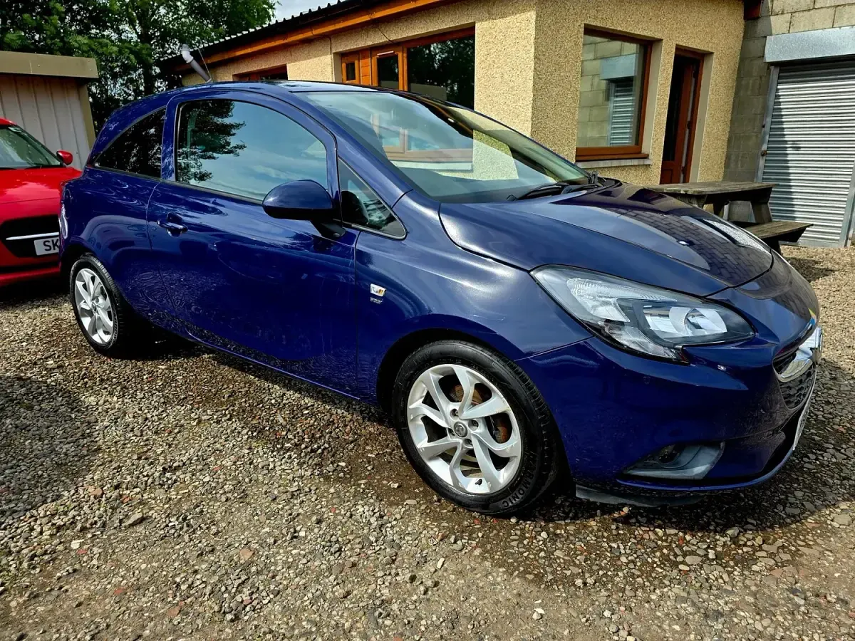 Used Vauxhall Corsa 2016 Blue Hatchback