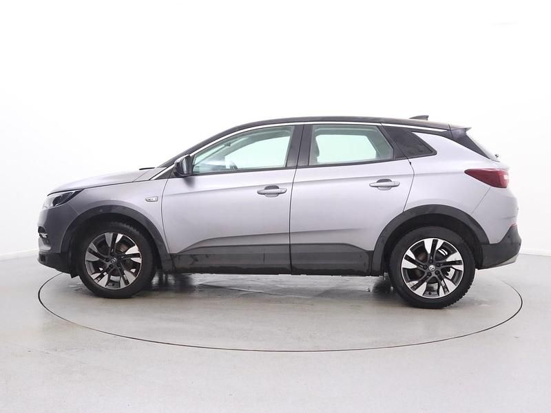 Used Vauxhall Grandland X Sport 130 HP (95 kW) 2018 Grey SUV