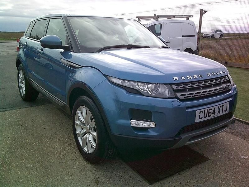 Used Land Rover Range Rover evoque Pure 190 HP (139 kW) 2014 Blue SUV
