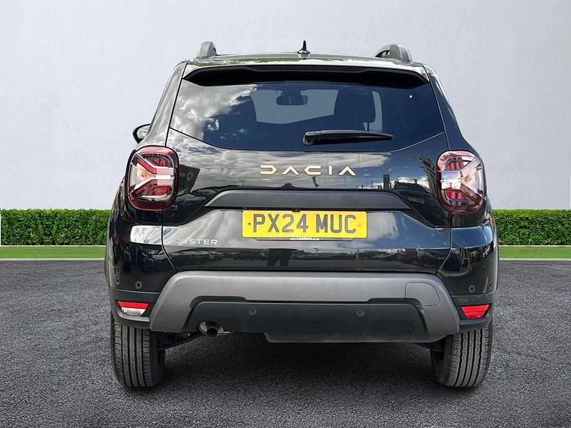 Used Dacia Duster Extreme 115 HP (84 kW) 2024 Black SUV