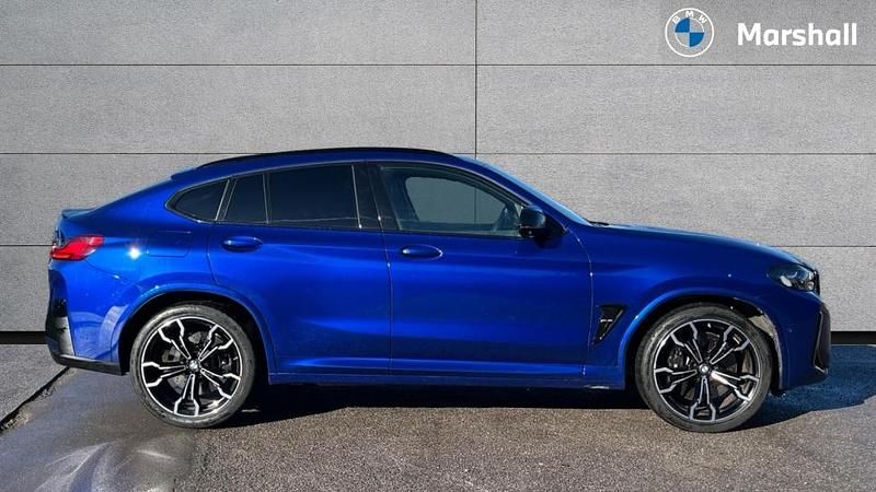 Used BMW X4 M Competition Edition 510 HP (375 kW) 2023 Blue SUV