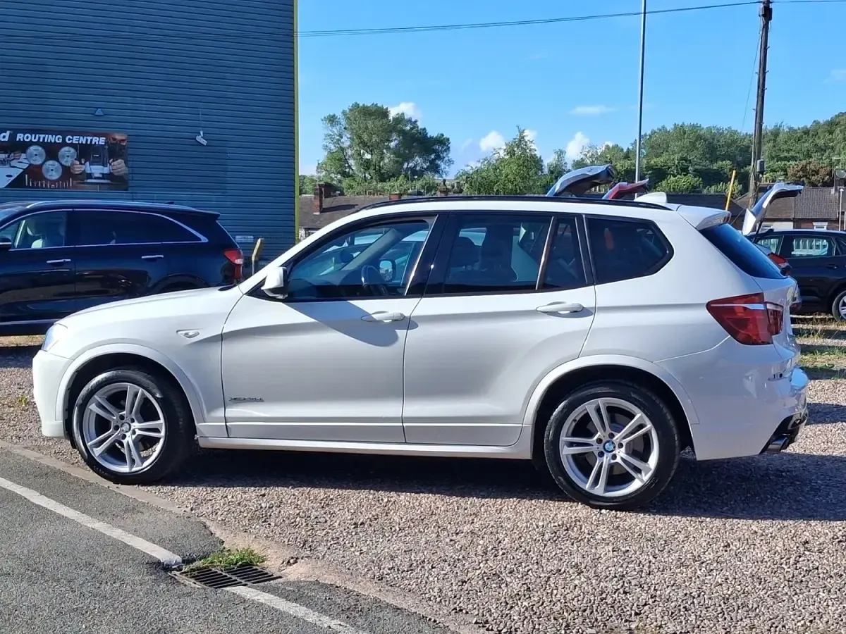 Used BMW X3 M Sport 258 HP (189 kW) 2013 White SUV