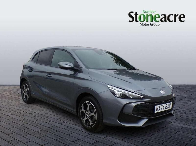 Grey Used 2024 MG MG3 Trophy Hatchback | £17,995 (Fair price) - Image 1/4