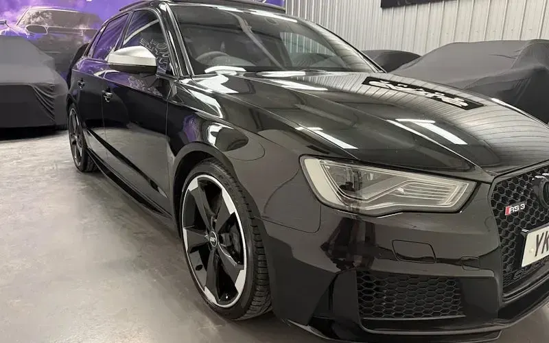 Used Audi RS3 Advanced 367 HP (269 kW) 2016 Black Sedan